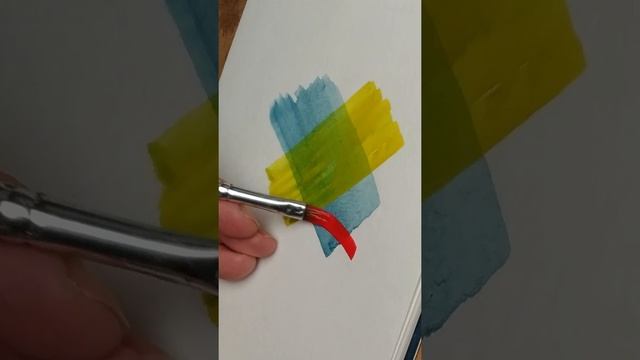 Учитесь рисовать красками? Попробуйте лессировку.