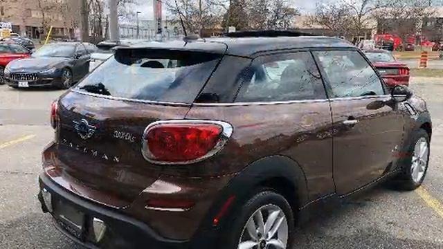 2014 MINI Paceman Cooper S AWD+DOUBLE ROOF+HEATING SEATS смотреть онлайн