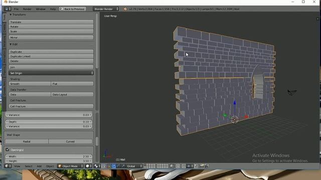 Blender Quick Tutorial: Wall Factory смотреть онлайн