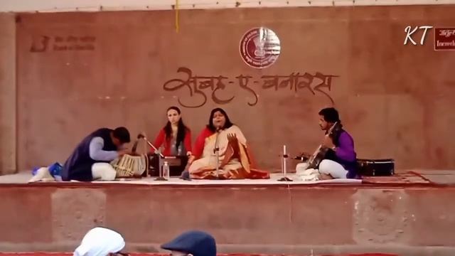 Subah-e-Banaras, A classical song performance at Assi ghat. #varanasi #assighat