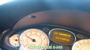 Rover 75 2.5 V6 (sound and acceleration)