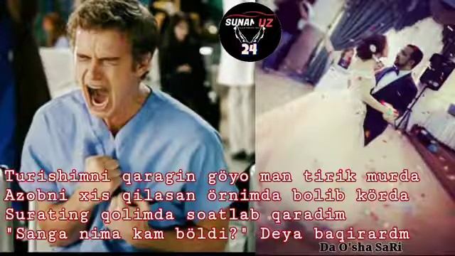 charchadim man xislardan sani sevging sevgimiz // чарчадим ман хислардан сани севгинг севгимиз учу смотреть онлайн