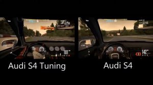 NFS Shift: Audi S4 VS Audi S4 Tuning