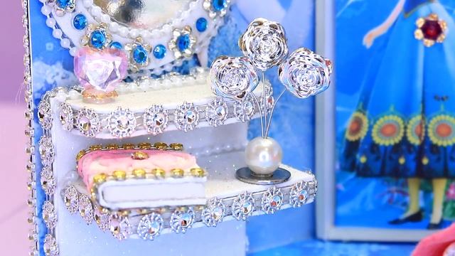 МИНИ комната Семейки Эльза Анна смотреть онлайн