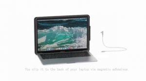DUEX on-the-go dual screen Portable Laptop monitor for all Laptops
