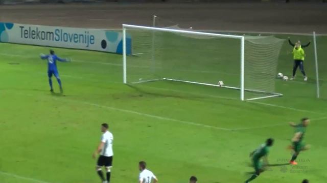 10. krog: Krško - Rudar 1:0 Prva liga Telekom Slovenije 201617