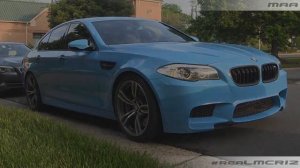 BMW M5 F10 Sound Compilation | Stock vs Eisenmann Race Exhaust