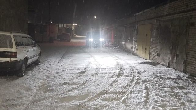 Первый выезд