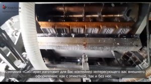 Производственные возможности компании "СибТара" по изготовлению контейнеров под яйцо