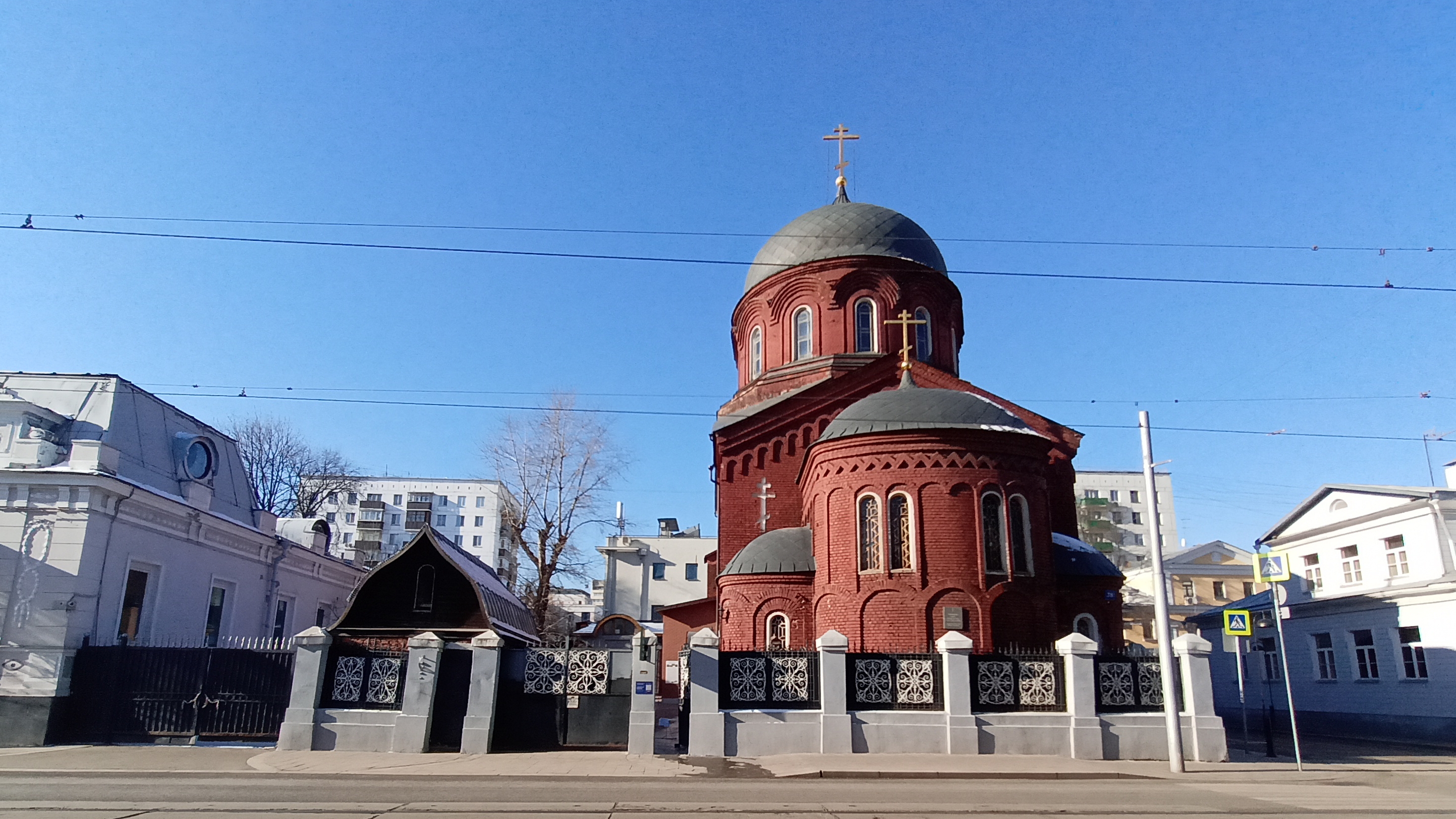 Московский Покровский Старообрядческий Собор.