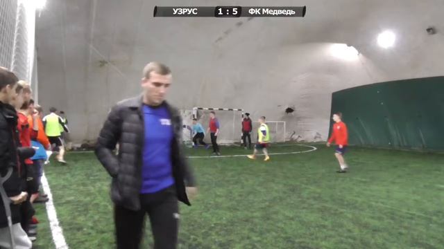 УЗРУС - ФК Медведь (15 тур, 17.12.2017, обзор) смотреть онлайн