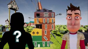 Огромное ЛОГОВО с МОИМИ ВЕЩАМИ в HelloNeighbor…