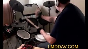 Korg Wavedrum, Korg Kaoss Pad MiniKP1, Roland V Drum, Fun!