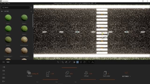 Roads and Decals | Twinmotion Tutorial смотреть онлайн