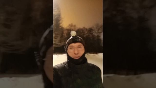27.02.2025 г., ЧТ_Приближается весна, уже +1, без ветра, влажность 93%, больше луж и наледи