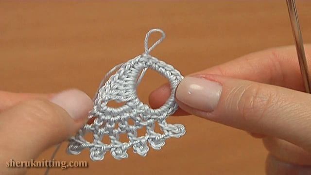 Crochet Wide Belt