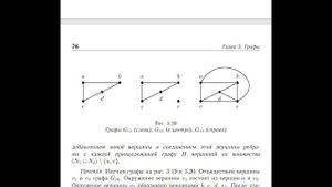 Операции с графами