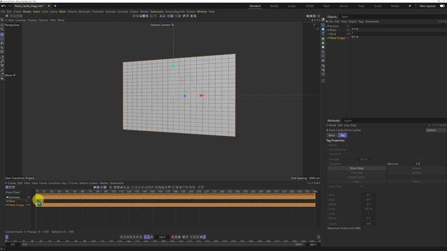 C4D Tutorial: How to Loop Cloth Simulations Using the Point Cache Tag in Cinema 4D