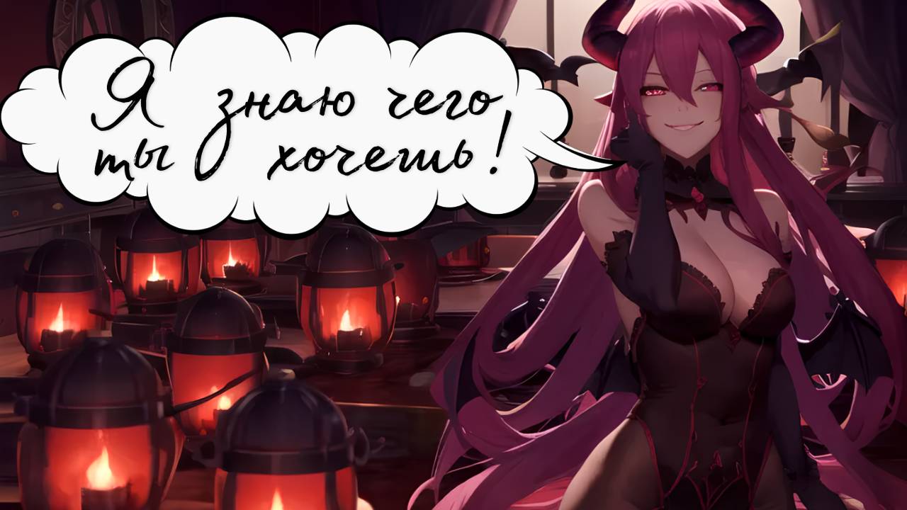 ASMR Суккуб разбудит тебя шепотом | ролевая игра АСМР | F4M смотреть онлайн