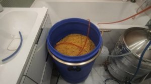 Перерабатываем Экструдированную кукурузу