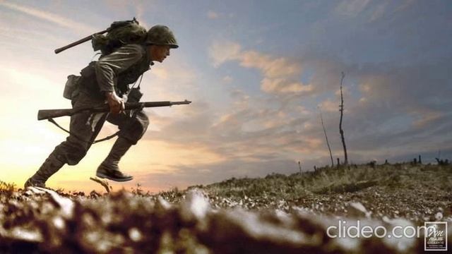 Бежит в атаку солдат смотреть онлайн