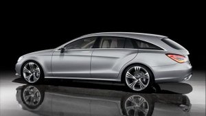 mercedes benz cls shooting brake review