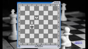 Шахматный эндшпиль. Проведение пешки. Три золотых правила