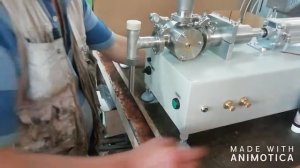 Наполнение тубы дозатором поршневым ДП-250 от "Микрон-В"