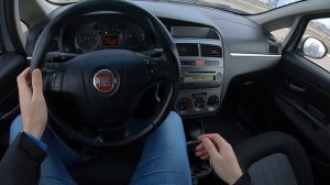 2011 FIAT LINEA 1.4TJET (120) POV TEST DRIVE