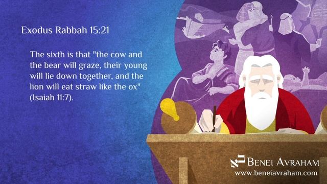 Vezot Ha'Bracha - Yeshua in the Torah - Messianic Jewish Bible Study