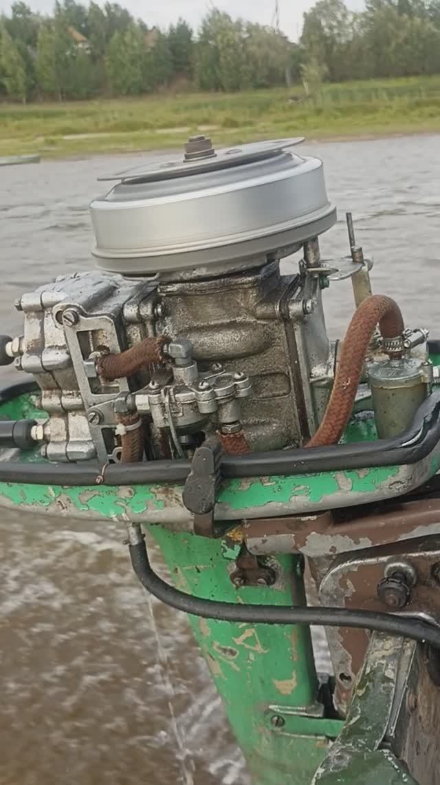 Ветерок 12. Лодочный мотор.#shorts смотреть онлайн