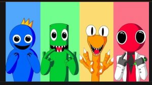 РАДУЖНЫЕ ДРУЗЬЯ 1 ЧАСТЬ