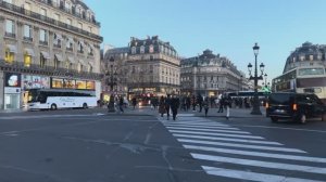 Париж, Франция 🇫🇷 — Пешеходная экскурсия по Парижу — 4k HDR, 60 кадров в секунду