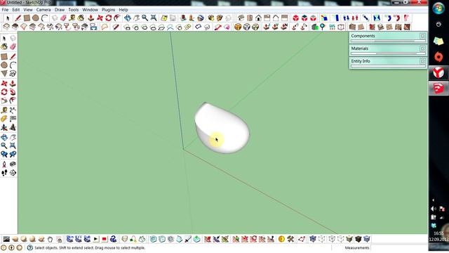 Sketchup Artisan Plugin 01