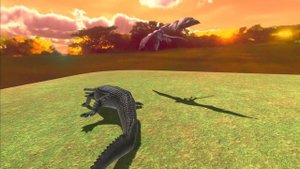 GIANT MACHIMOSAURUS REX VS FANTASY - Animal Revolt Battle Simulator