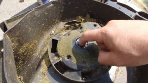 Газонокосилка Rotak 32 поломка и решение/Rotak 32 breakdown and solution