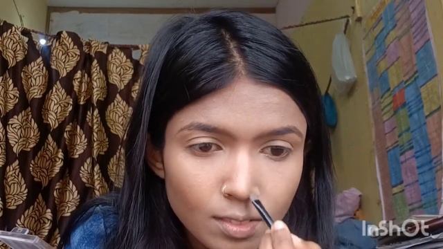 Easy soft glowing party makeup look for begginer #makeup #anishamakeover