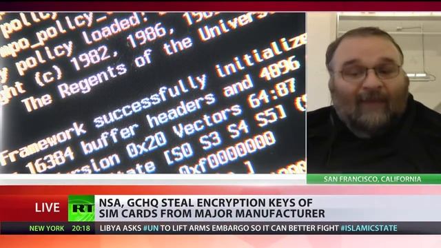 'NSA has eyes in every digital communication' смотреть онлайн