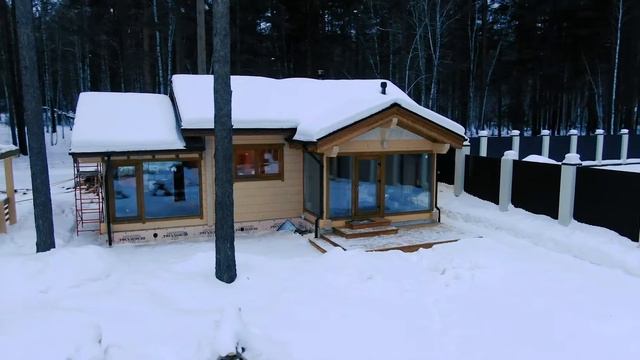 Вот такие дома строит наш клиент Евгений Леготин смотреть онлайн