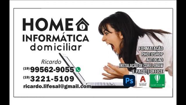 CorelDraw 2022 com  antivírus premium instalação A DOMICILIO  em Campinas sp ou pela internet Remot