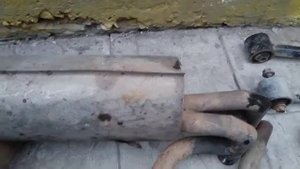 Глушитель Запорожец