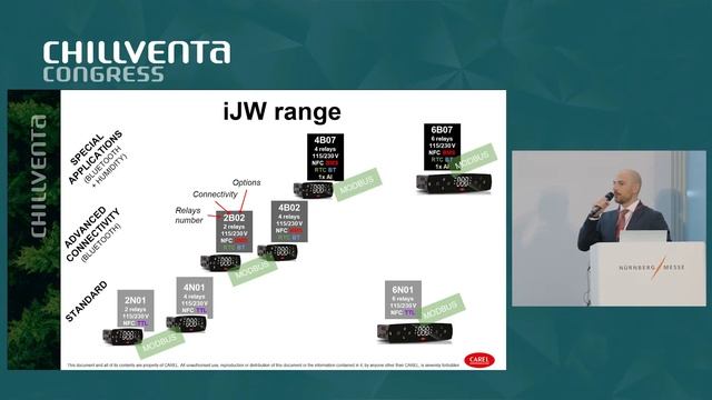 CV22 | 11.10 | CAREL iJW: the refrigeration controller for smarter field commissioning смотреть онлайн