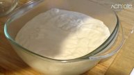 Cómo hacer NATILLA con SALSA de MORA o FRUTOS ROJOS desde cero | Receta tradicional SIN Horno