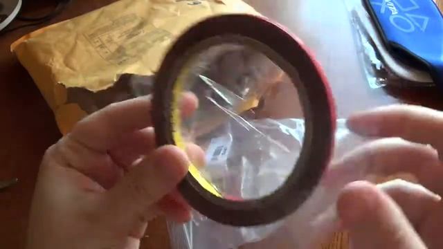 Посылка № 81. Чехол для PSP Vita, тонкий двусторонний скотч 3М, сумка. смотреть онлайн