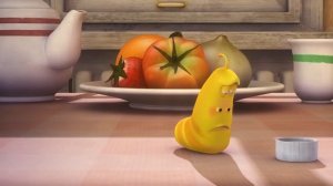 LARVA - BEAUTIFUL LARVA | Larva Cartoon | Videos For Kids | WildBrain