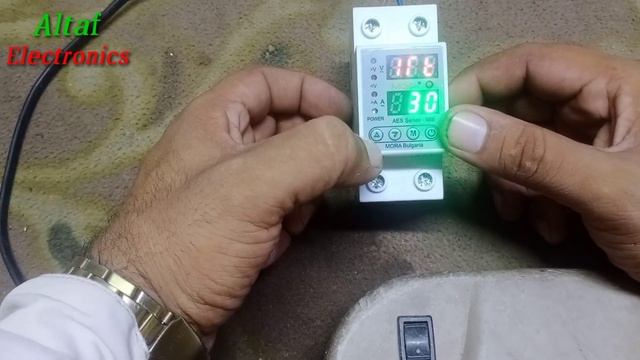 MORA 40A ADJUSTABLE RELAY BREAKER WITH OVER CURRENT PROTECTION HIGH AND LOW VOLTAGE PROTECTOR смотреть онлайн