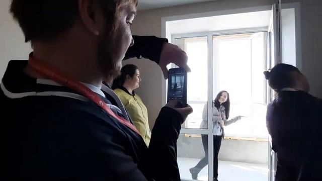 #МегаГости. ЦИК на демонстрационном показе квартир в ЖК Мега смотреть онлайн