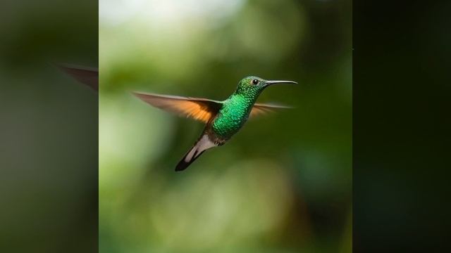 Звук пения птиц в летнее время в густом лесу смотреть онлайн