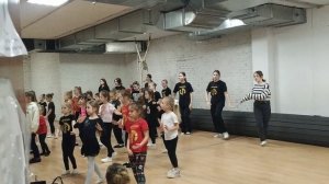 Репетиция финального танца