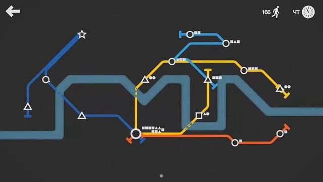 Mini Metro l Лондон l #1 смотреть онлайн